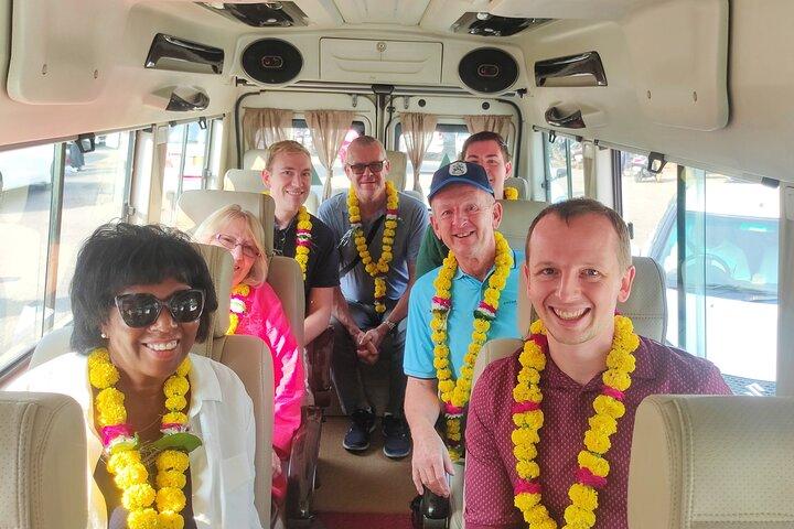 Excursion d'une journée de luxe au Taj Mahal et à Agra au départ de Delhi. Visite privée du Maharaja.