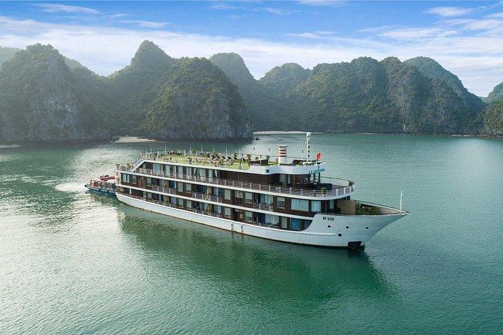 3-Day Ha Long Bay Luxury Cruise Meals-Cave-Kayak-Swimming