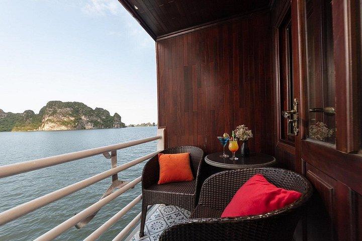 3-Day Ha Long Bay Luxury Cruise Meals-Cave-Kayak-Swimming