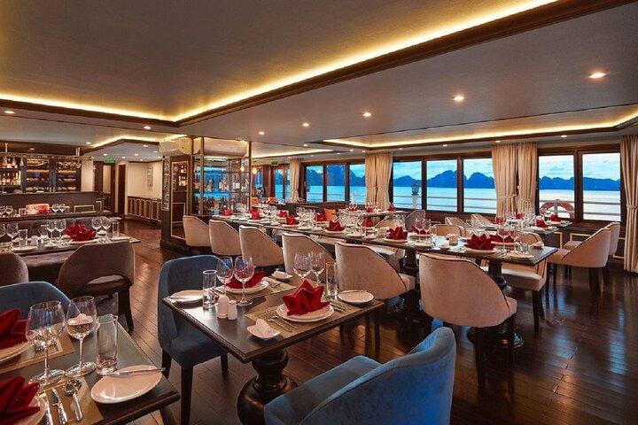 3-Day Ha Long Bay Luxury Cruise Meals-Cave-Kayak-Swimming