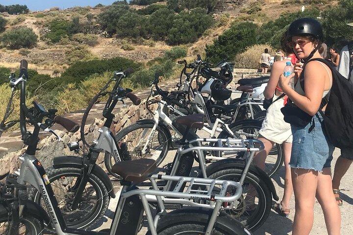 Milos Island e-cykeltur