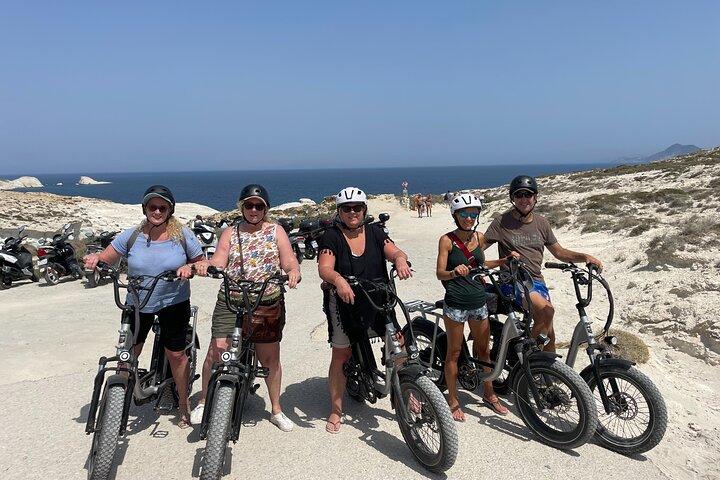 Milos Island e-cykeltur