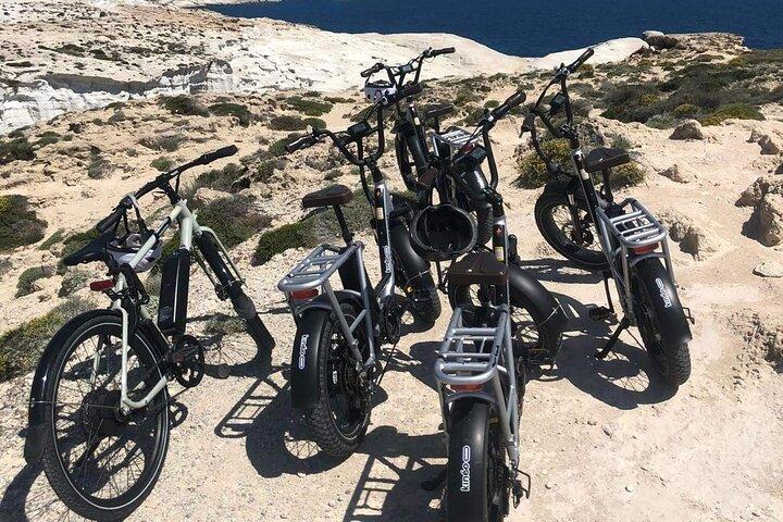 Milos Island e-cykeltur