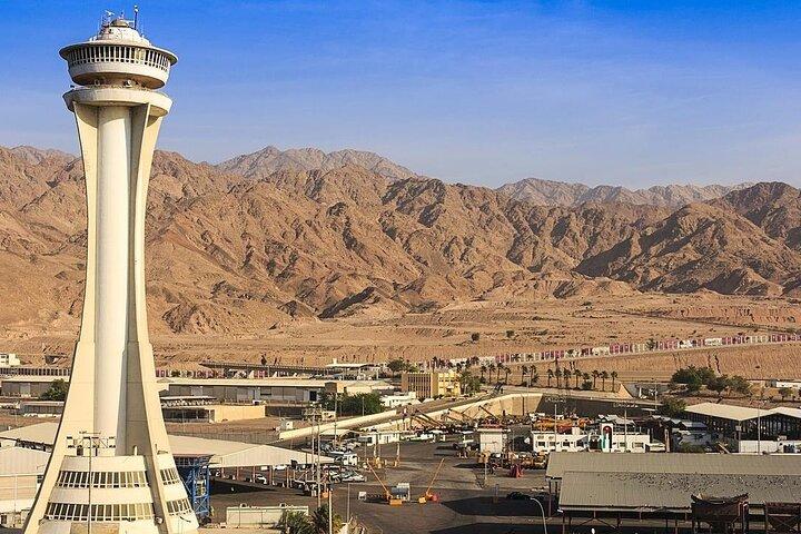 Privater Transfer vom Flughafen Aqaba nach Aqaba