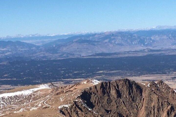 Visite en jeep de Pikes Peak et Garden of the Gods