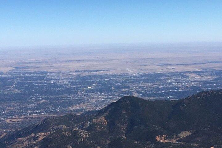 Visite en jeep de Pikes Peak et Garden of the Gods