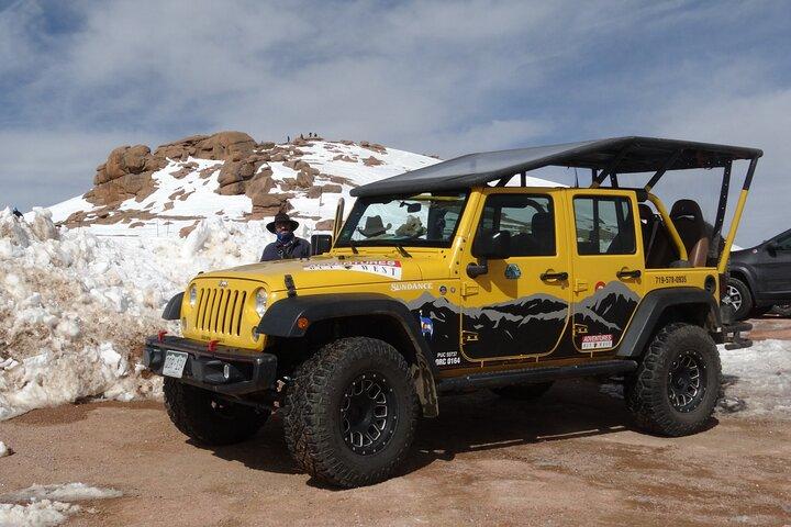 Visite en jeep de Pikes Peak et Garden of the Gods