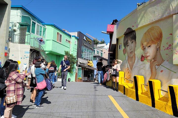 Fuld dag Busan og Daegu BTS steder Tour