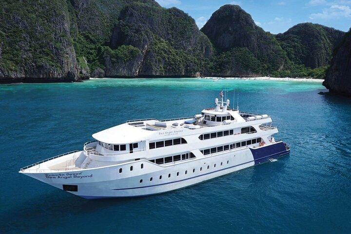 Cruzeiro One Way Phi Phi Island com assentos de ouro de/para Phuket