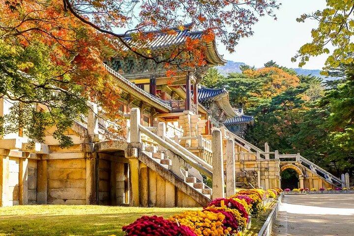 ソウルからの終日小グループ慶州歴史ツアー