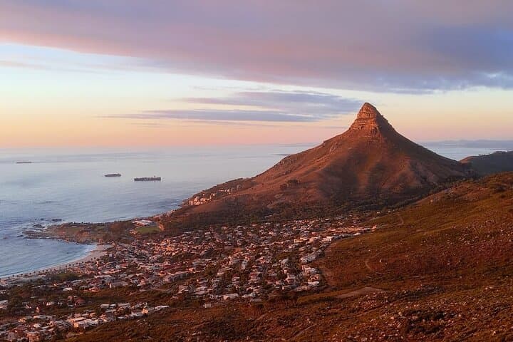 Table Mountain Hike via Kasteels Poort Trail