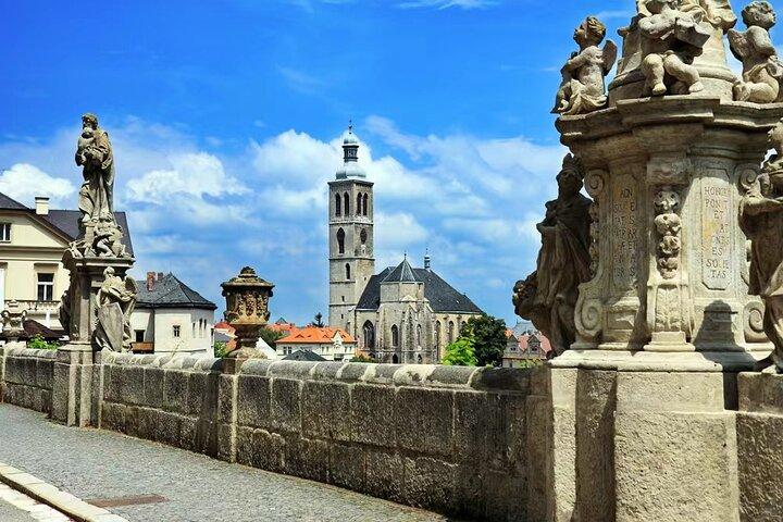 Privéwandeling door het middeleeuwse Kutna Hora
