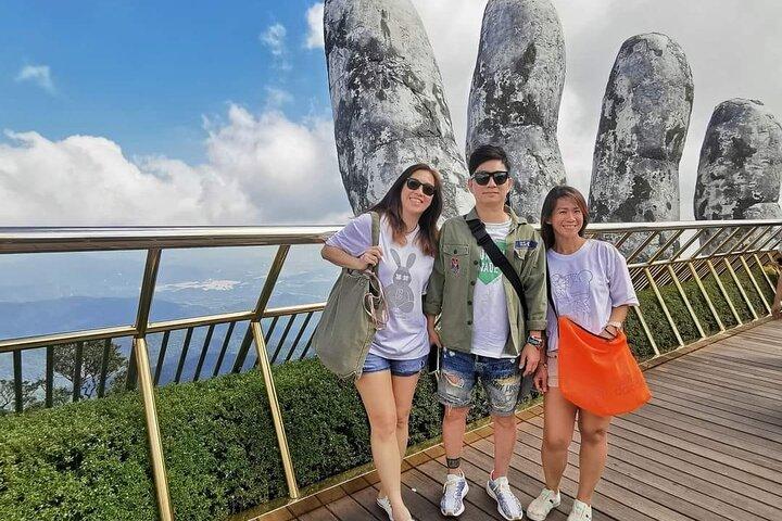 Ba Na Hills avec visite privée de GOLDEN BRIDGE