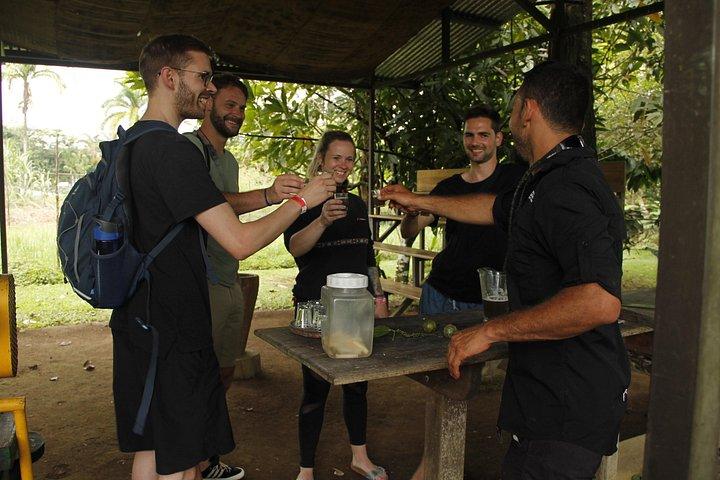 Sarapiqui rafting with organic farm