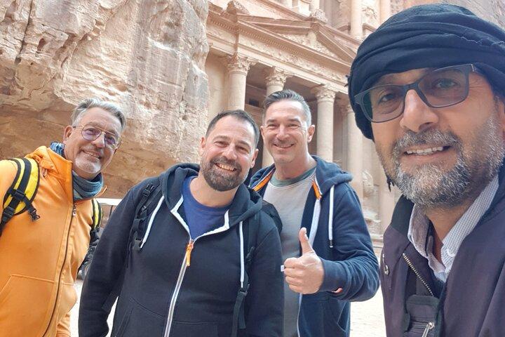 Bleibende Erinnerungen in Petra & Jordan