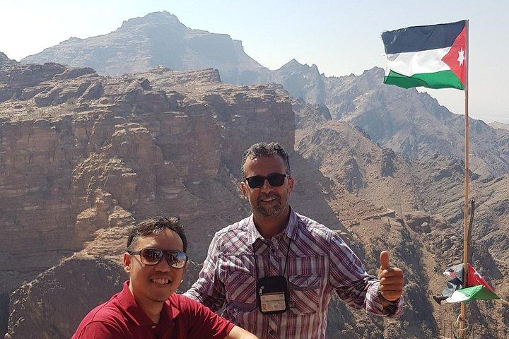 Varige minder i Petra og Jordan