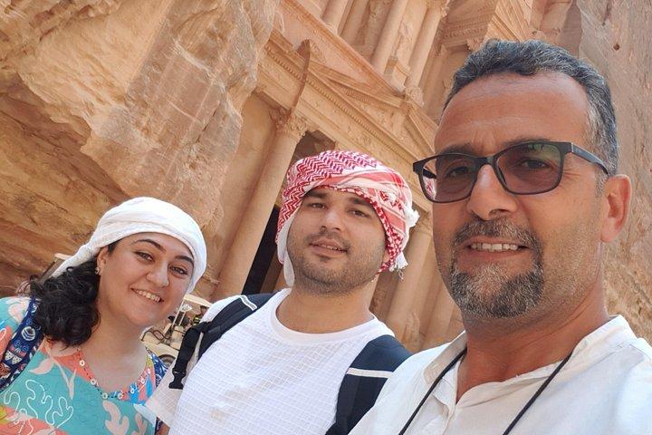 Varige minder i Petra og Jordan