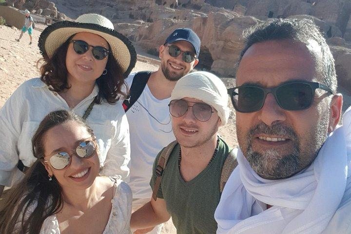 Varige minder i Petra og Jordan