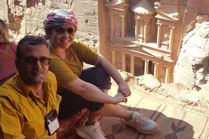 Varige minder i Petra og Jordan