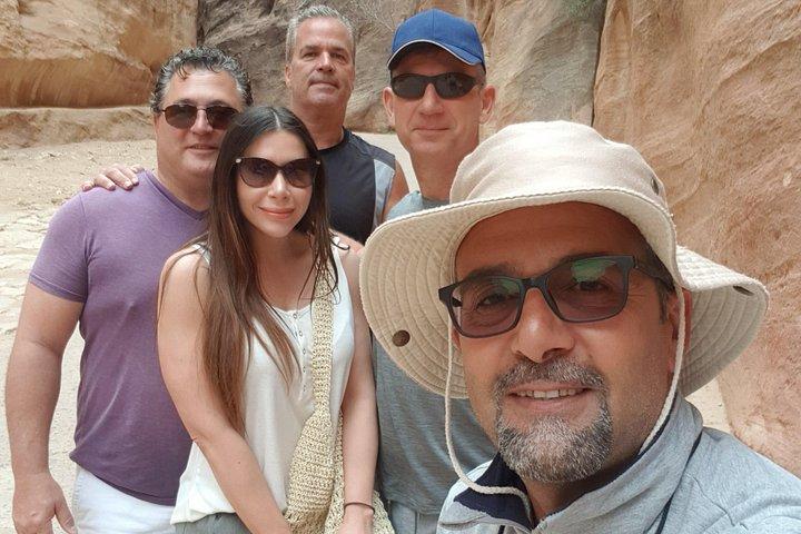 Varige minder i Petra og Jordan
