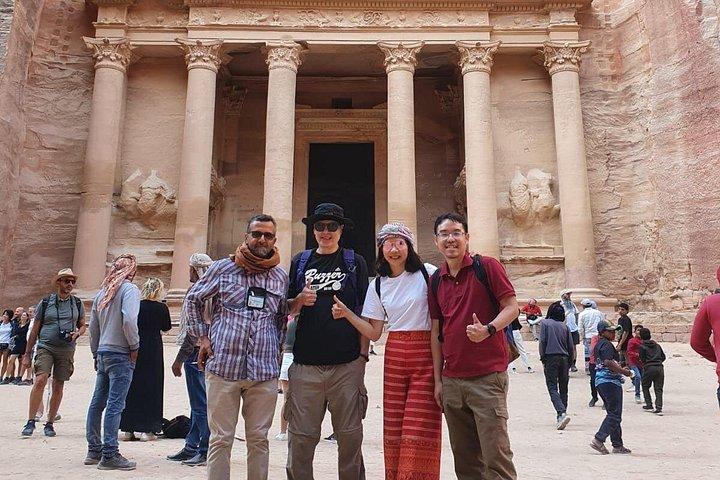Varige minder i Petra og Jordan