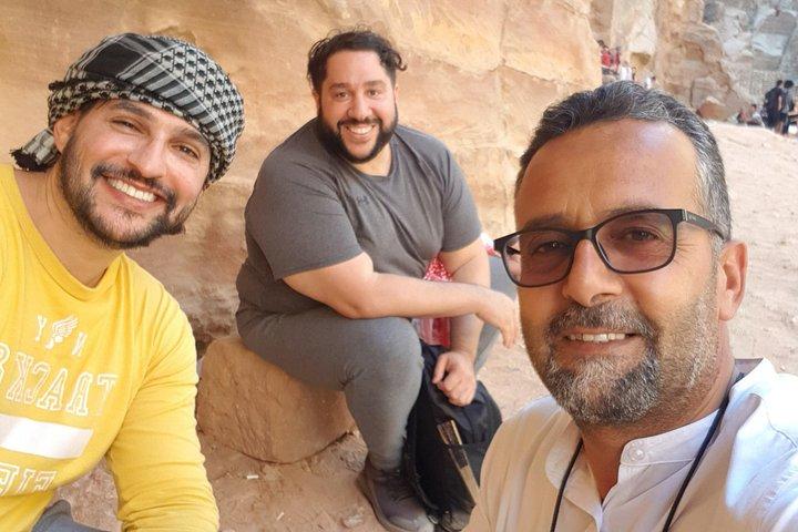 Varige minder i Petra og Jordan
