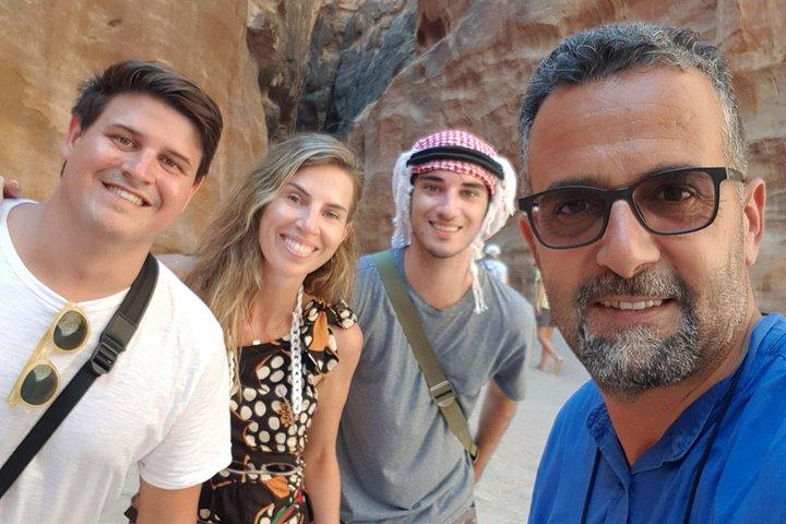 Varige minder i Petra og Jordan