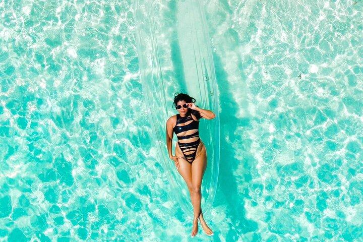Clear Kayak Photoshoot in Turks and Caicos Islands Providenciales