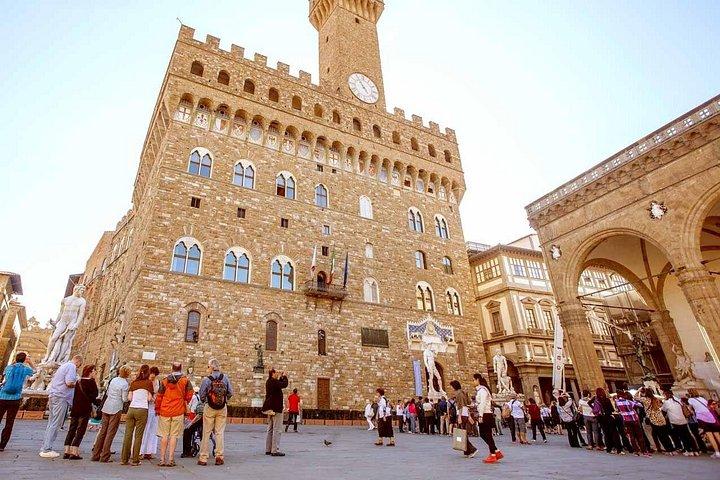 Santa Croce and Guided Walking Tour in Florence