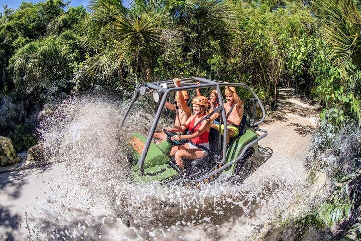 Xplor Day Park Unlimited vanuit Cancun en Riviera Maya.
