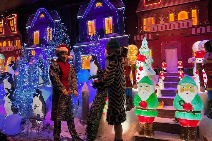 Artful Holiday Lights & Sights