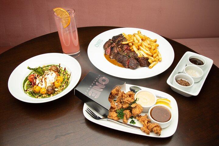 Tour gastronómico: tour gastronómico privado autoguiado de Virgin Hotel para chuparse los dedos
