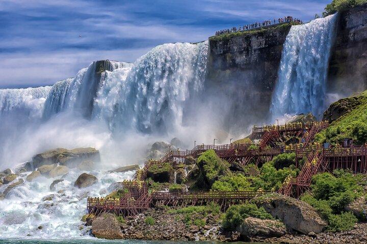 2 dias - Cataratas do Niágara saindo de Nova York