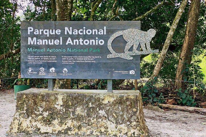 Promenade guidée privée du parc national Manuel Antonio