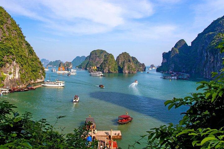 Hanoi - Halong Bucht Ganztagesausflug von Hanoi