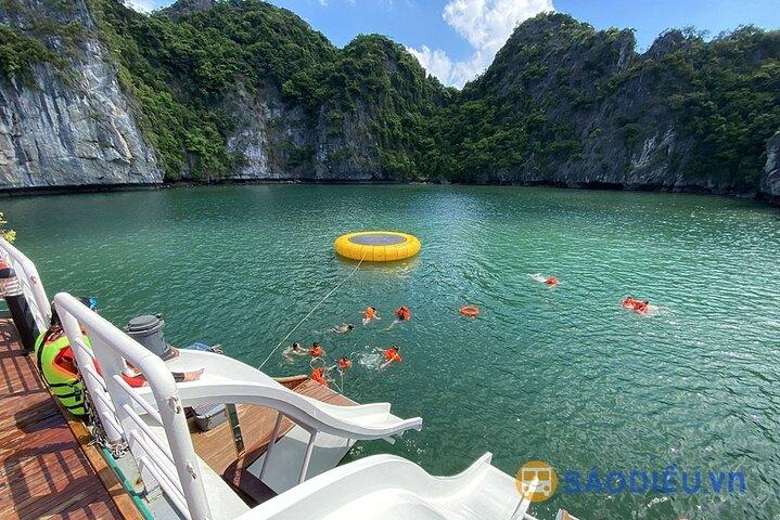 Ha Long-Lan Ha Bay-Cat Ba Isand-Cooking Class em cruzeiro de catamarã