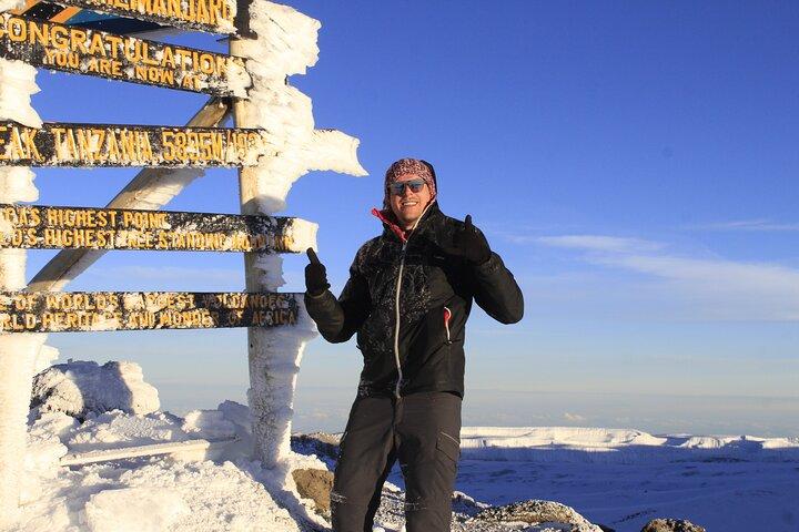 8 Dage Kilimanjaro klatre tur via Lemosho Route