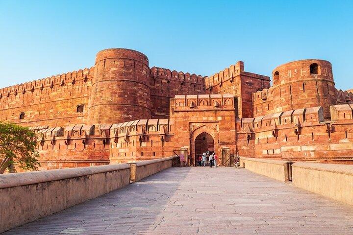 Taj Mahal og Fatehpur Sikri dagstur fra Jaipur