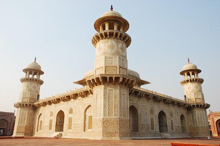 Taj Mahal og Fatehpur Sikri dagstur fra Jaipur