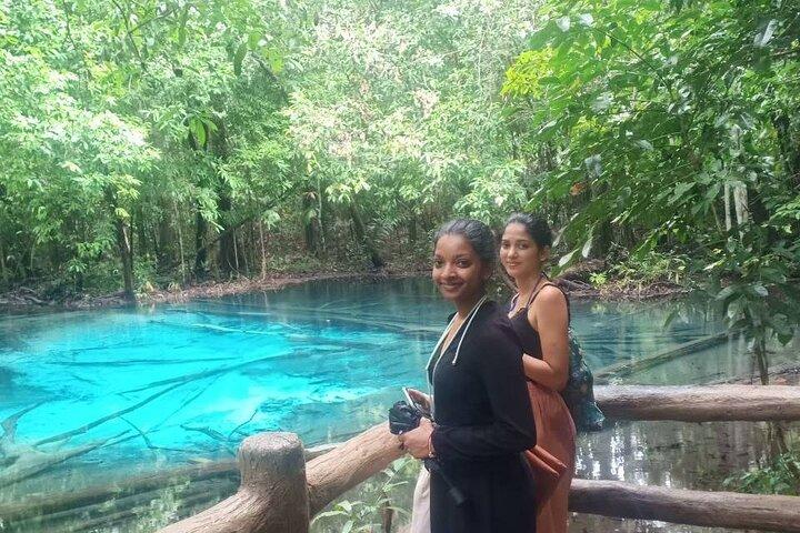 Descubra Krabi: piscina esmeralda, aguas termales y templo de la cueva del tigre