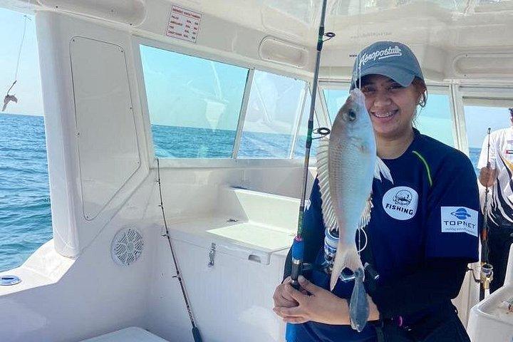Nanje Fishing Trips Dubai