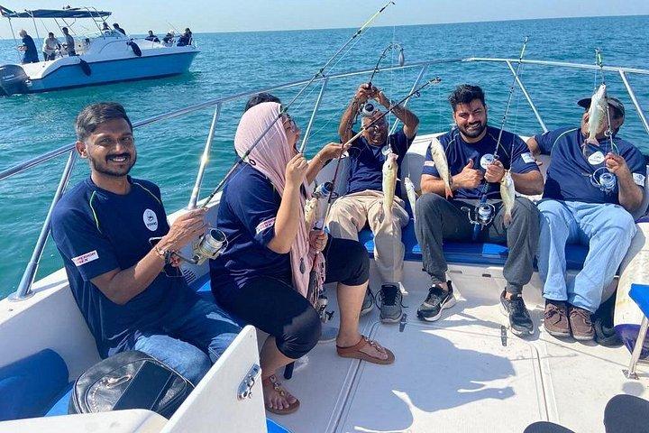 Nanje Fishing Trips Dubai