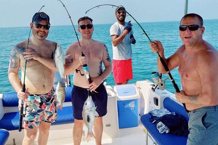 Nanje Fishing Trips Dubai