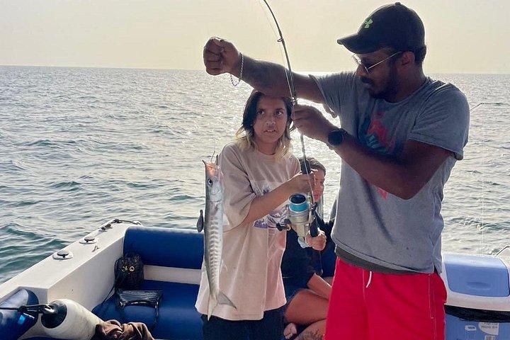 Nanje Fishing Trips Dubai