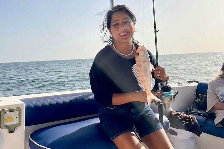 Nanje Fishing Trips Dubai