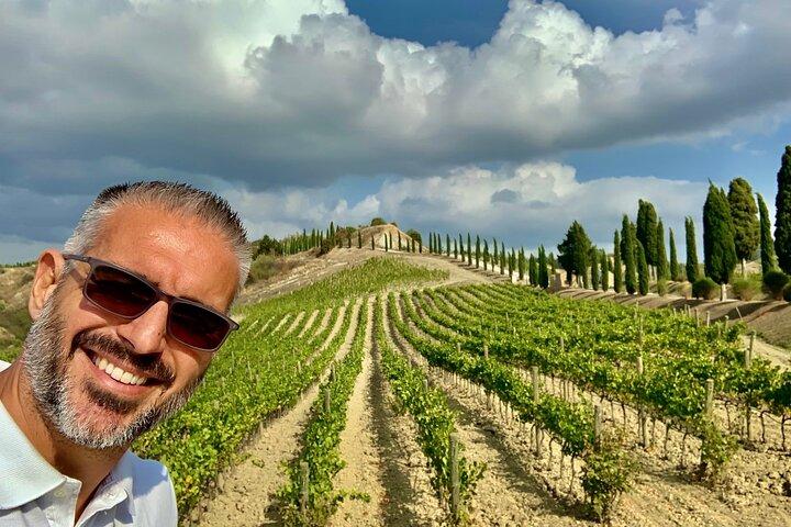 Tour de vinos de Chianti y San Gimignano desde Florencia (1 bodega)