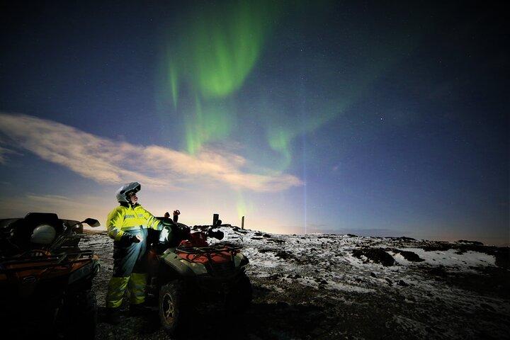 Nordlichter ATV Quad Abenteuer ab Reykjavik
