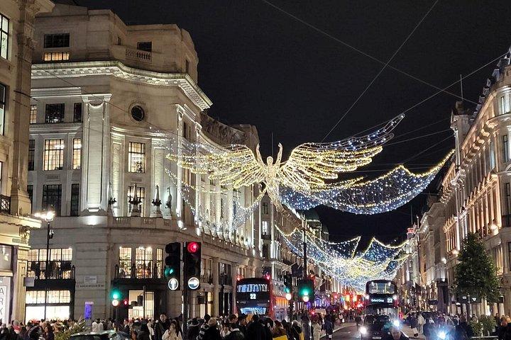 ロンドンのクリスマス ライト プライベート ウォーキング ツアー