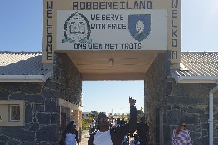 Privat heldagstur til Robben Island og Taffelbjerget