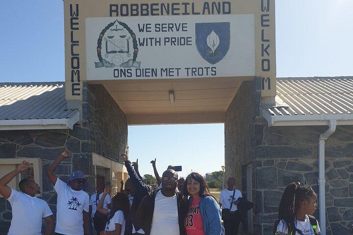 Privat heldagstur til Robben Island og Taffelbjerget